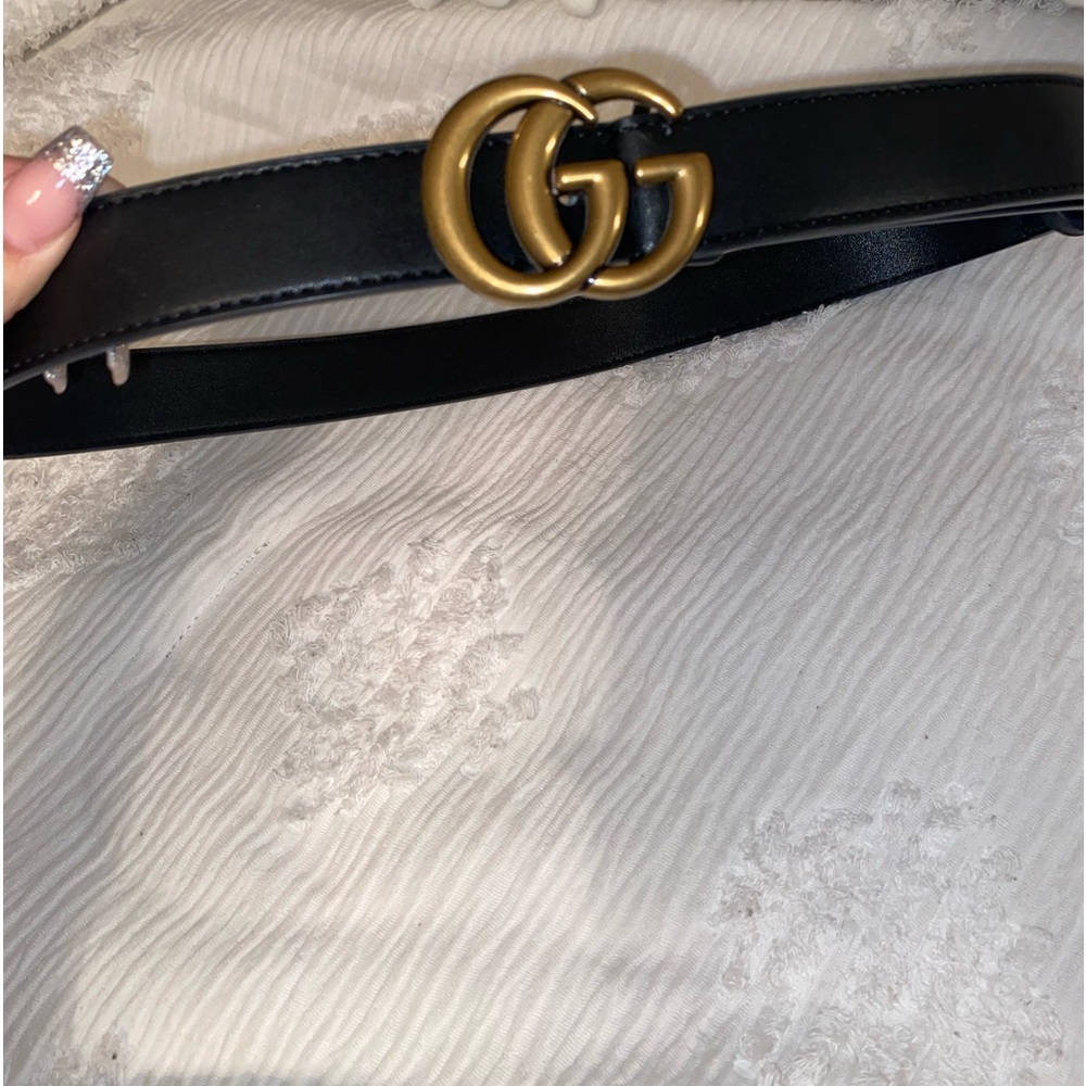 black GG belt